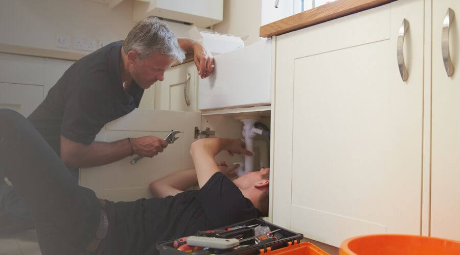 Professional burst pipe repair services in Satin, TX